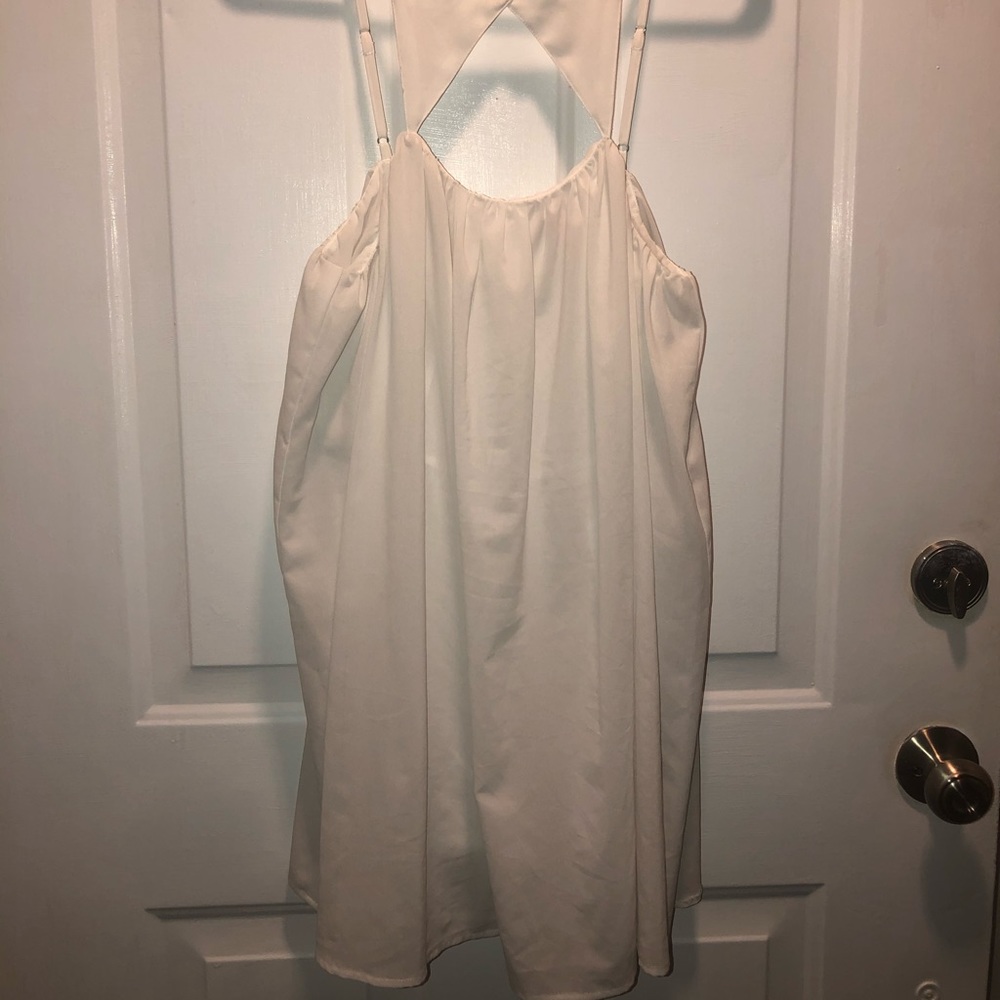 Nameless White Mini Dress Size Medium